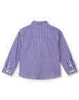 Wynken Gingham Classis Shirt