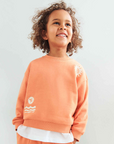 Wheat Casey Orange Sweatshirt