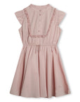 Zadig & Voltaire Chocolate Brown Pink Dress