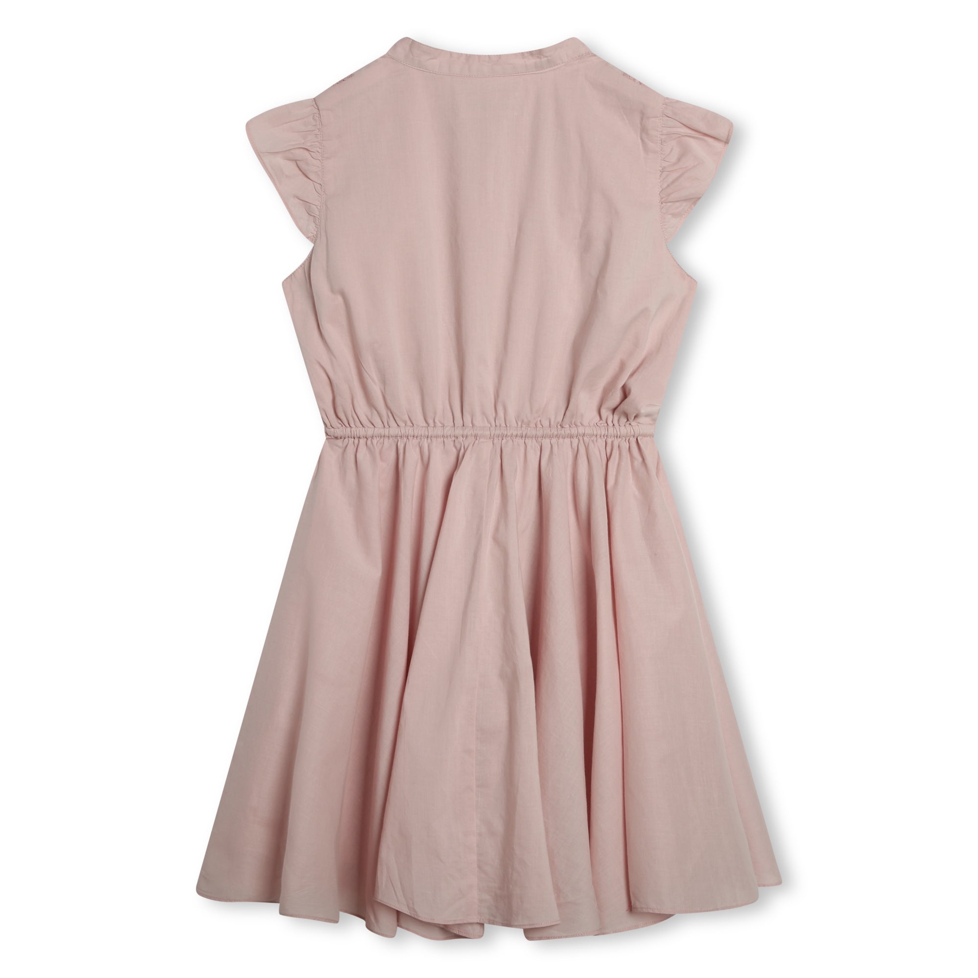 Zadig &amp; Voltaire Chocolate Brown Pink Dress