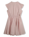 Zadig & Voltaire Chocolate Brown Pink Dress