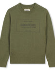 Zadig & Voltaire Khaki Pullover