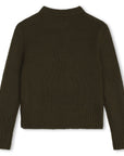 Zadig & Voltaire Girls Star Khaki Pullover