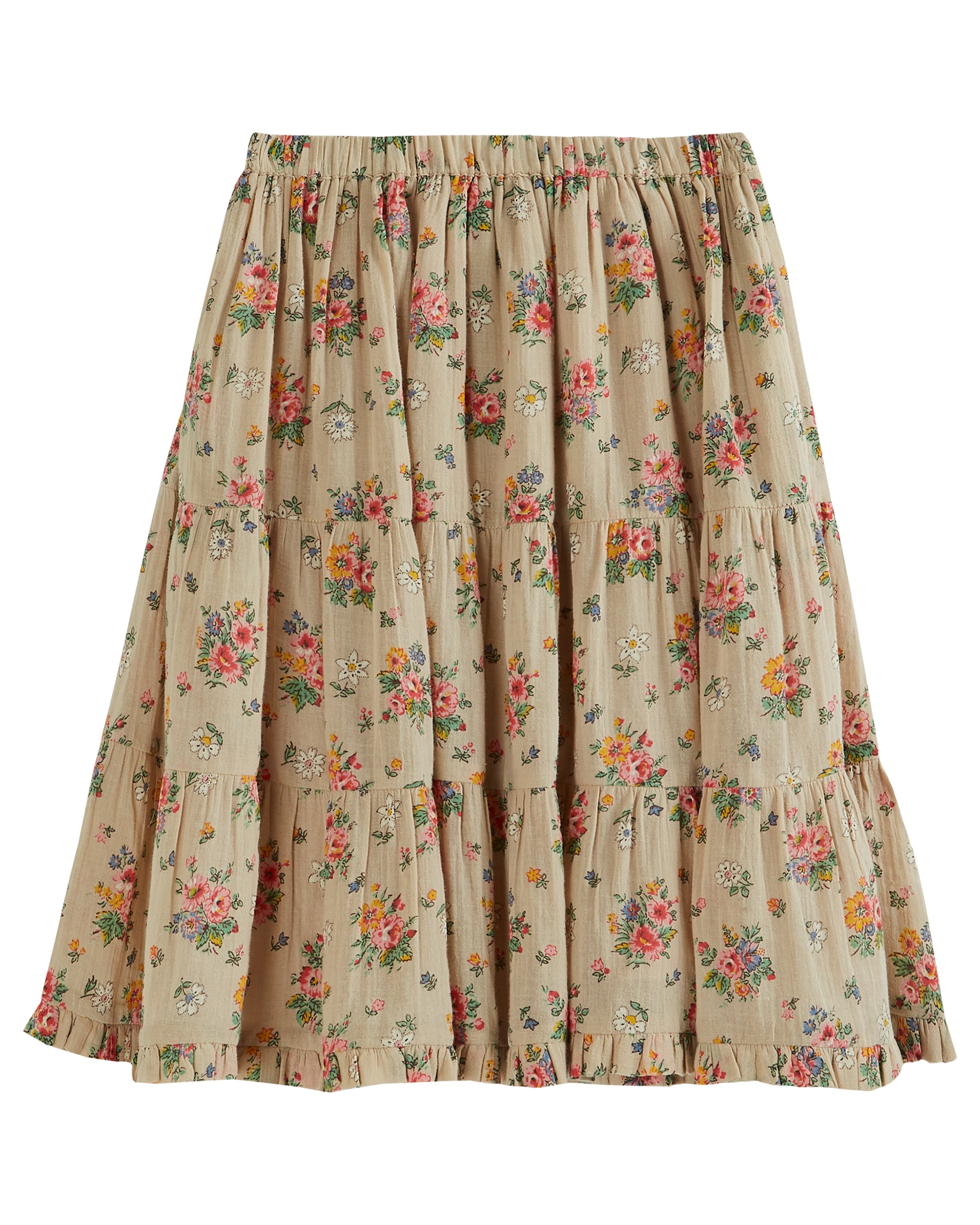 Emile Et Ida Vintage Floral Skirt Set