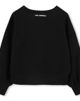 Karl Lagerfeld Black Cafe Sweatshirt