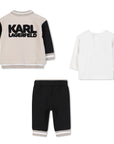 Karl Lagerfeld Baby Boy Tracksuit Set