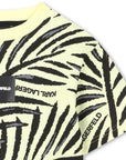 Karl Lagerfeld Wax Yellow Palm T-Shirt