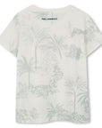 Karl Lagerfeld Off White Girls T-Shirt