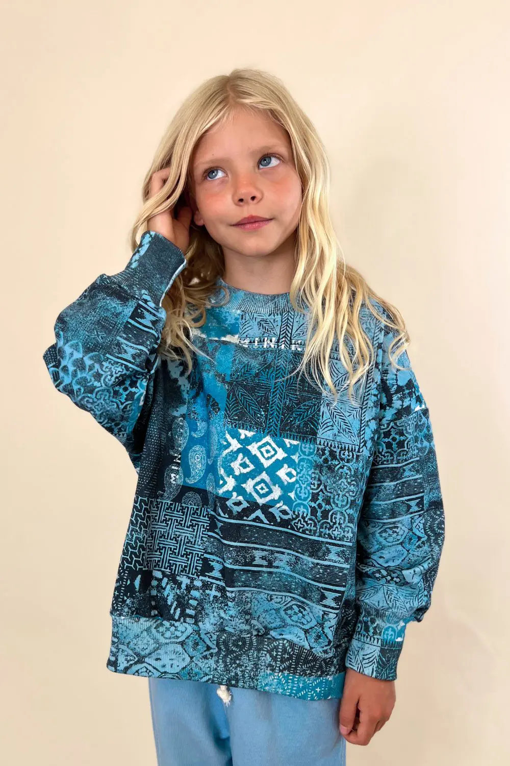 Minikid Moroccan Sweatshirt