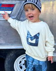 Minikid Raw Skate Sweatshirt