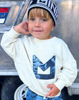 Minikid Raw Skate Sweatshirt