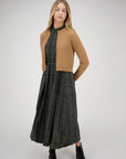 Zaikamoya Green Lines Judith Dress