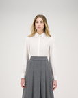 Zaikamoya Astrid Blouse White