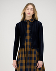 Zaikamoya Black Patti Cardigan