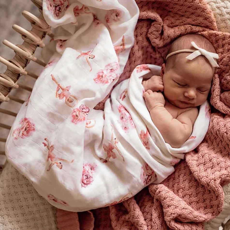 Snuggle Hunny Organic Muslin Wrap
