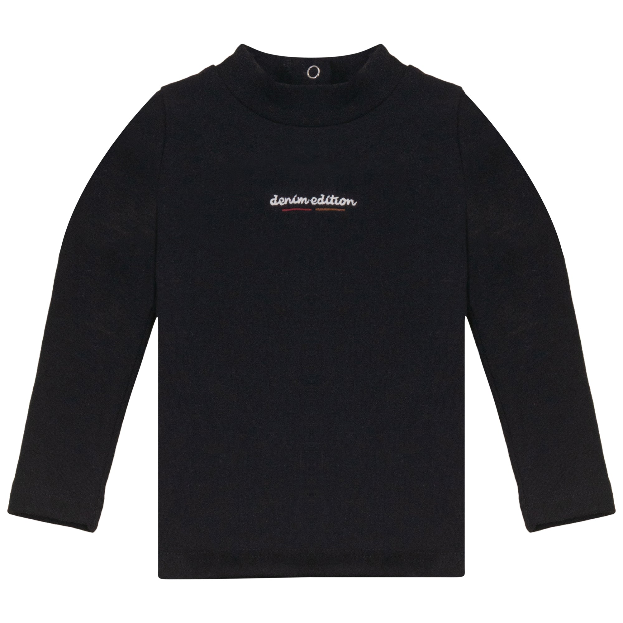 Calla Lili Black Girl Apres Mockneck