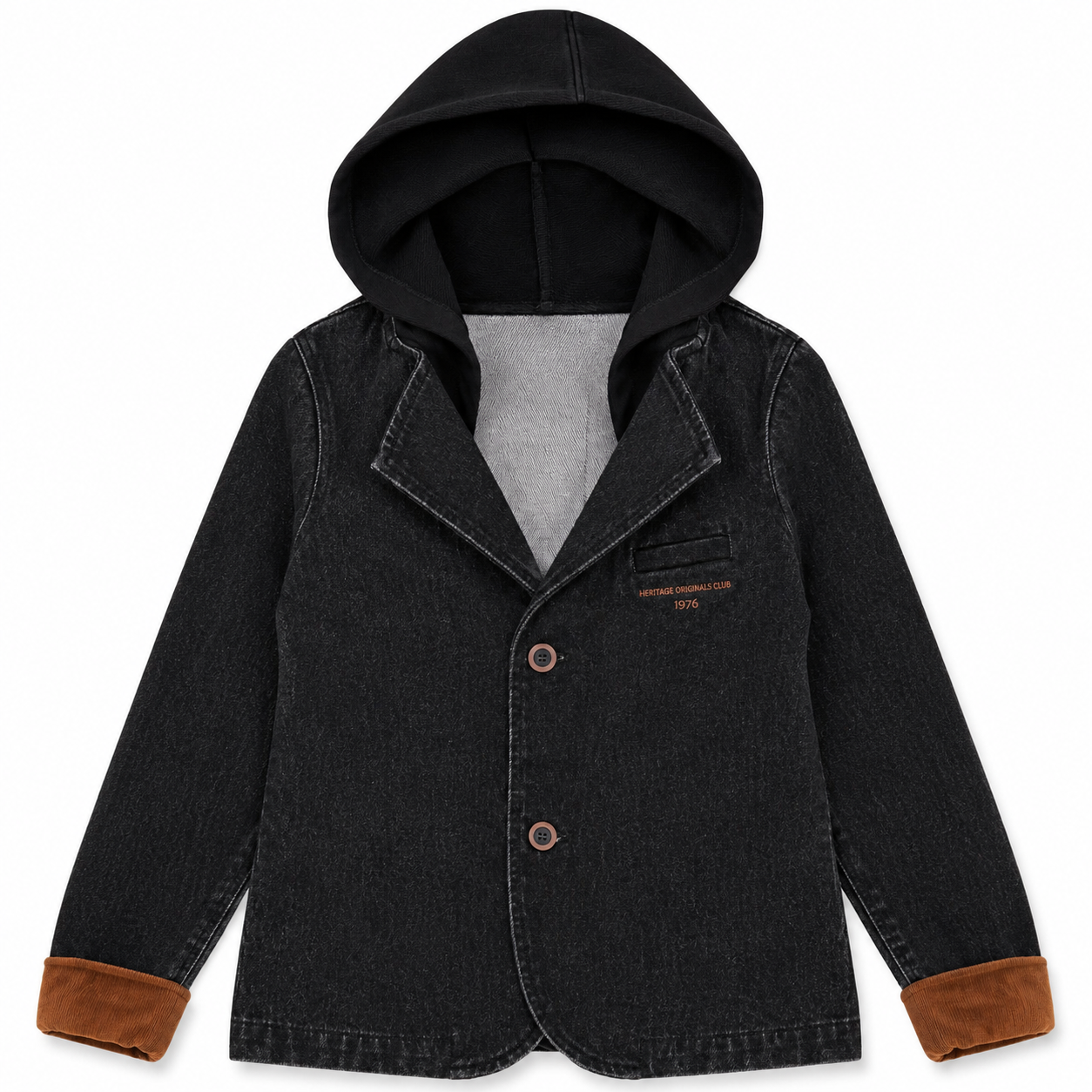Calla Lili Black Heritage Blazer