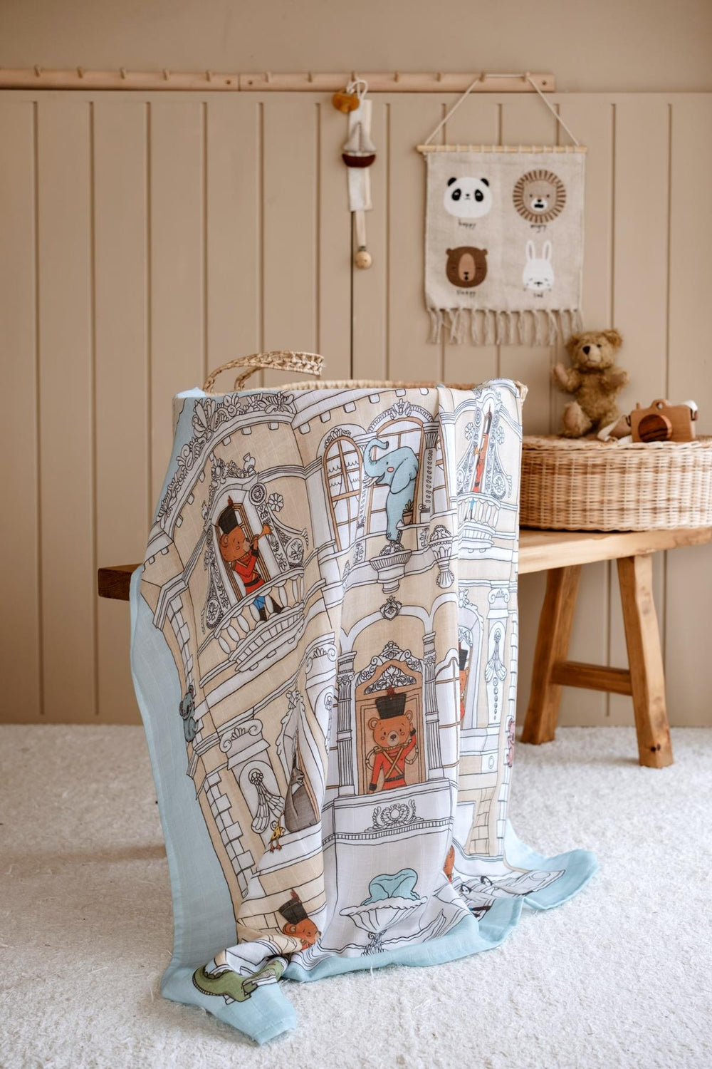 Atelier Babbi Muslin Blanket