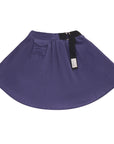 Calla Lili Purple Corduroy Skirt