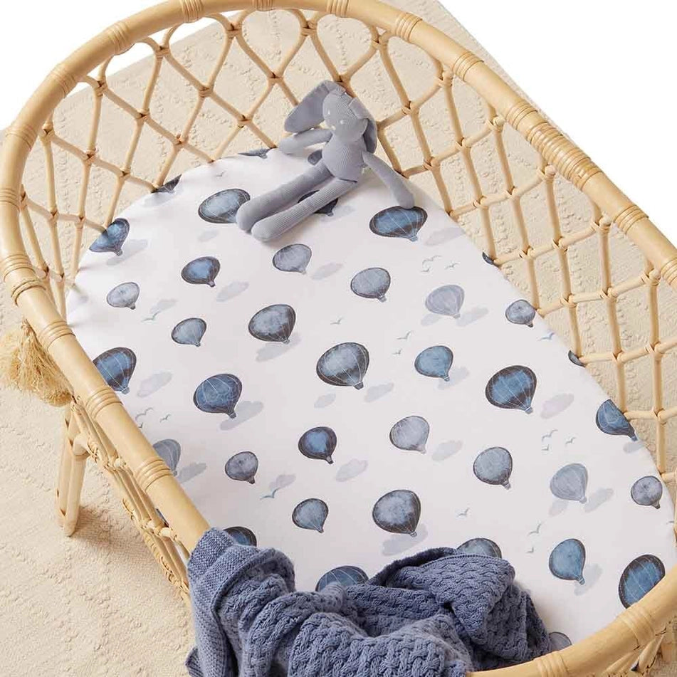 Snuggle Hunny Organic Bassinet Sheet / Change Pad Cover