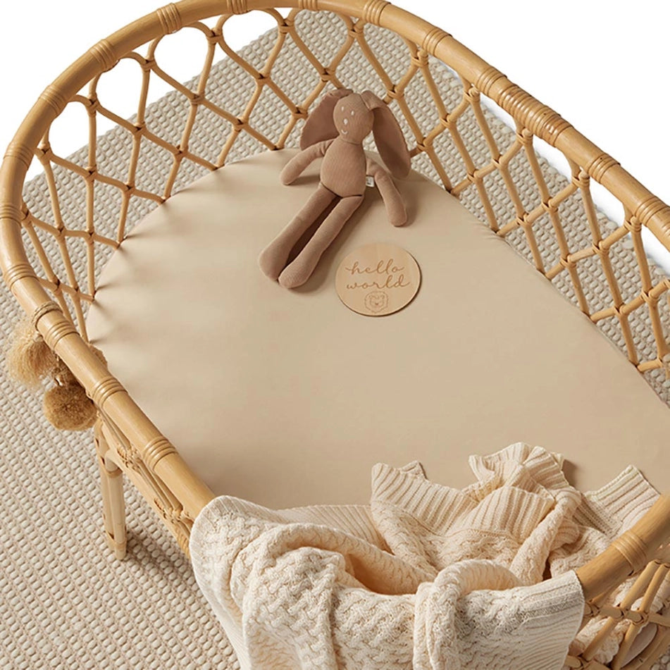 Snuggle Hunny Organic Bassinet Sheet / Change Pad Cover