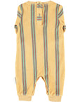 Piupiuchick Terry Cotton Striped Baby Jumper