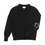 Bopop Collared Star Sweatshirt