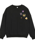 Bopop Black Badge Boy Sweatshirt