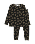 Bopop Heart Print Pajama