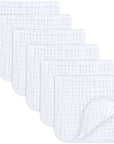 Comfy Cubs-Baby Burp Cloths 100% Muslin Cotton