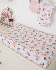 Snuggle Hunny Organic Bassinet Sheet / Change Pad Cover