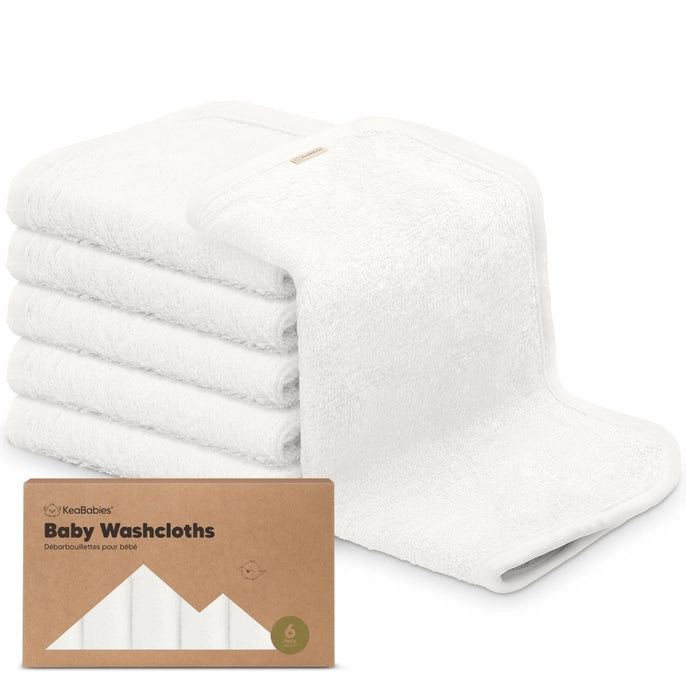 KB 6-Pack Baby Wash Cloth