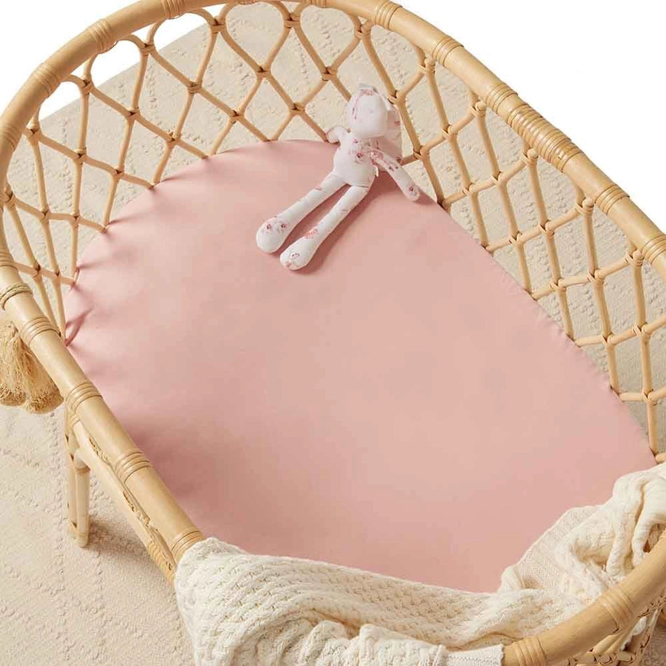 Snuggle Hunny Organic Bassinet Sheet / Change Pad Cover