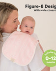 KeaBabies 5-Pack Urban Burp Cloths