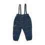 Bopop Denim Bow Overall