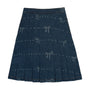 Bopop Denim Bow Skirt