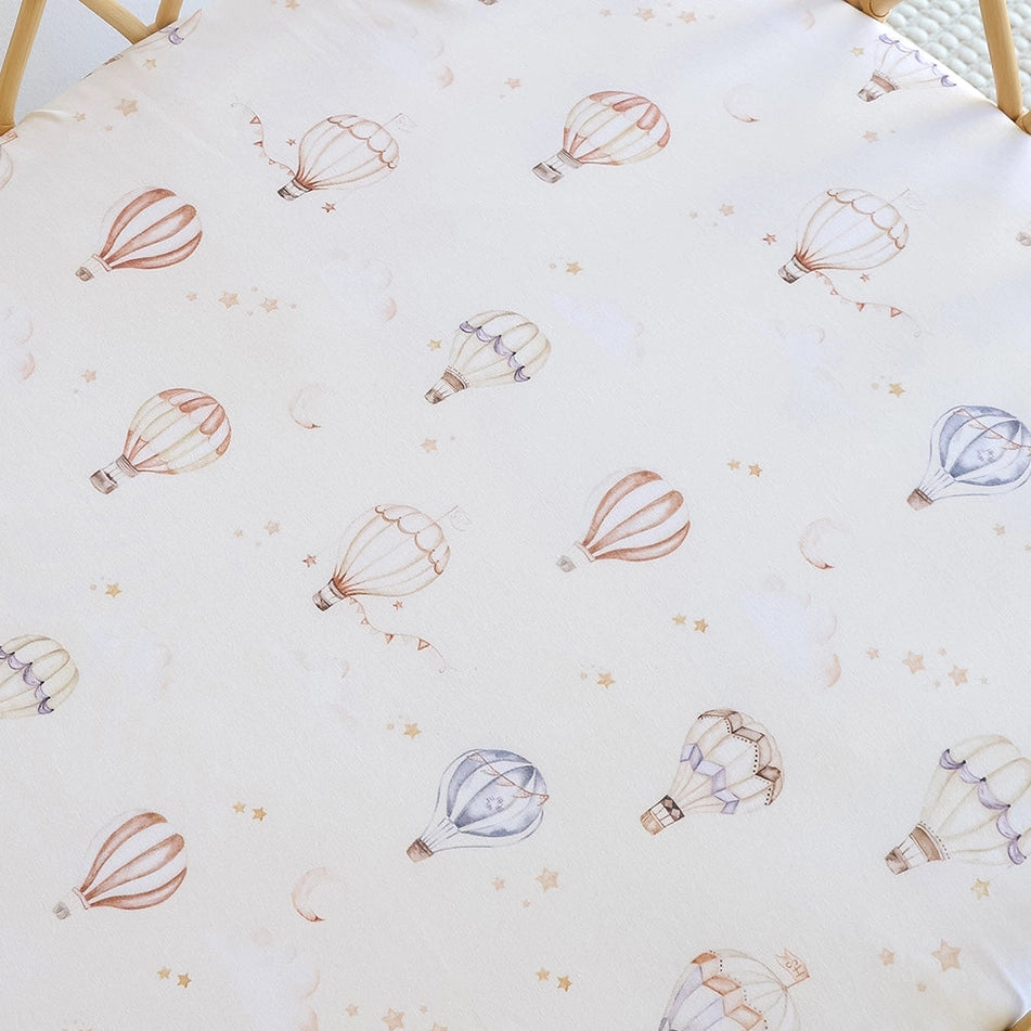 Snuggle Hunny Organic Bassinet Sheet / Change Pad Cover
