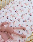 Snuggle Hunny Organic Bassinet Sheet / Change Pad Cover