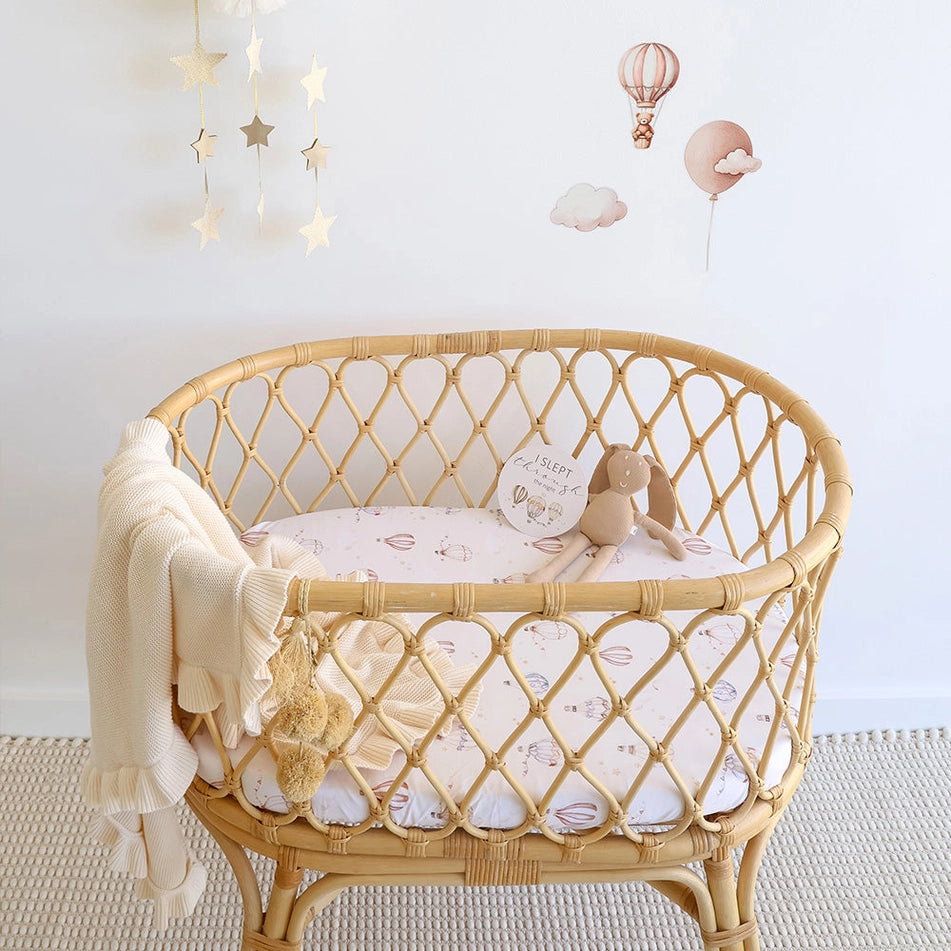 Snuggle Hunny Organic Bassinet Sheet / Change Pad Cover