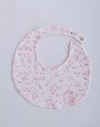 Atelier Babbi Toile Swaddle With Bib