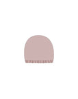 Looms Fair Isle Mauve Cardigan Footie + Hat