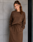 Urban Edge Brown Sweatshirt