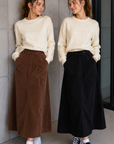 Urban Edge Tone On Tone Off White Sweater