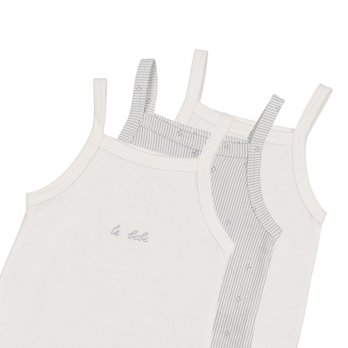 Lilette Boys Blue Printed Undershirts