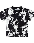 Rooie Art Black/White Short Set