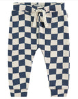 Babyface Blue Checkered Set