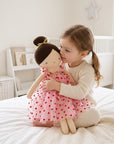 Alimrose Lottie Doll Red Pink