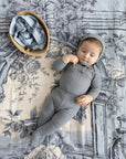 Little Threads Muslin Blanket
