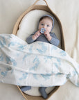 Little Threads Muslin Blanket