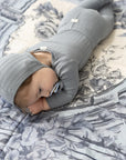 Little Threads Muslin Blanket